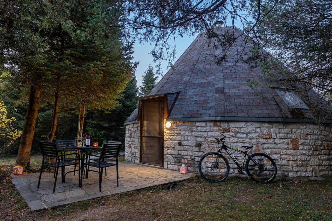 Theasis-Igloo Villa Pramanta Buitenkant foto