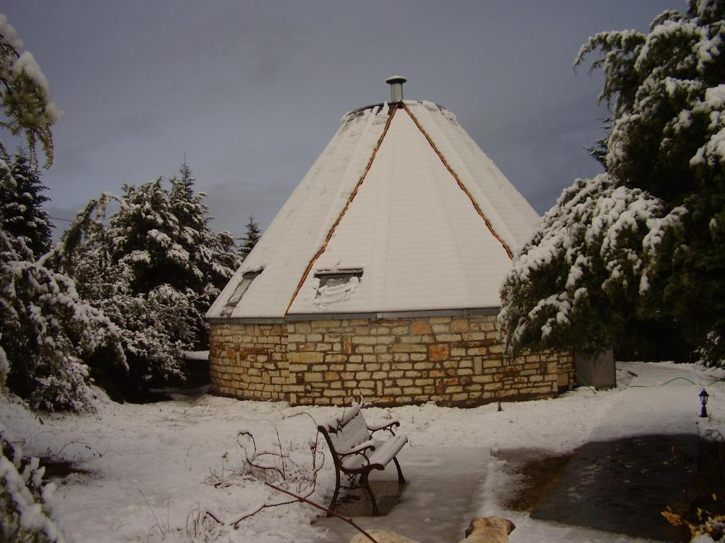 Theasis-Igloo Villa Pramanta Buitenkant foto