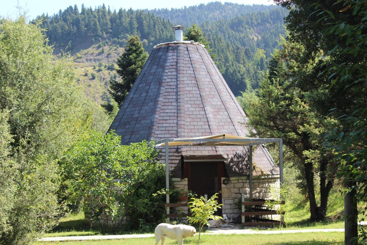 Theasis-Igloo Villa Pramanta Buitenkant foto